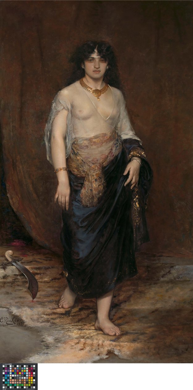 Giuditta da Edouard Frederic Wilhelm Richter