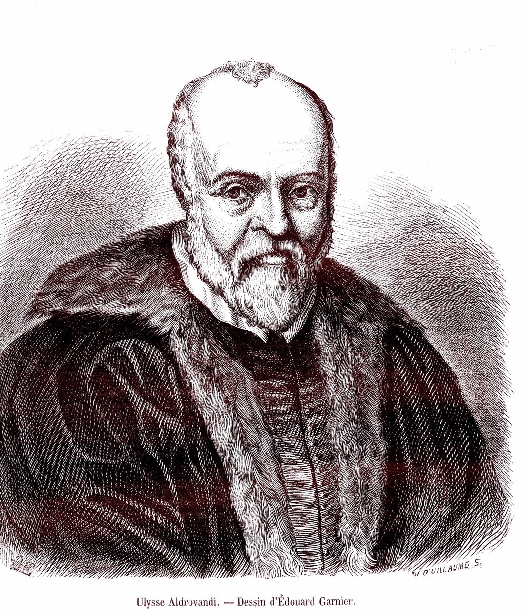 Ulisse Aldrovandi da Edouard Garnier