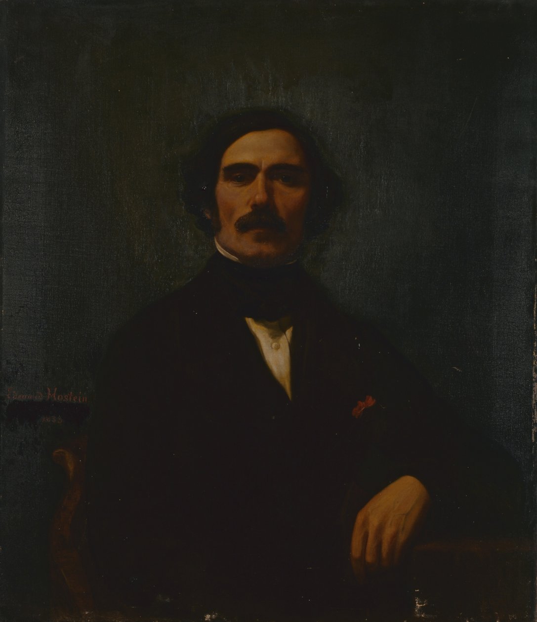 Autoritratto da Édouard Hostein