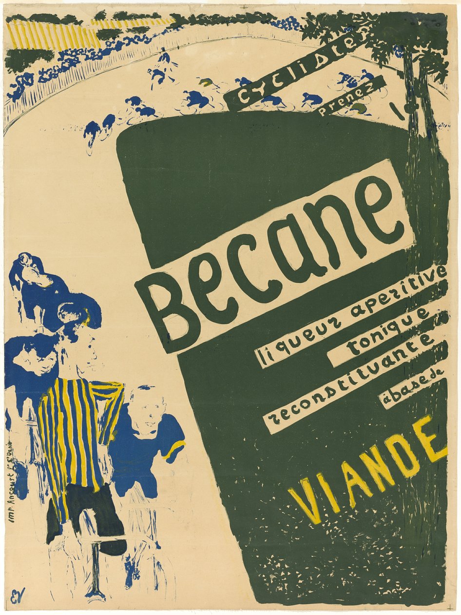 Bicicletta da Édouard Jean Vuillard