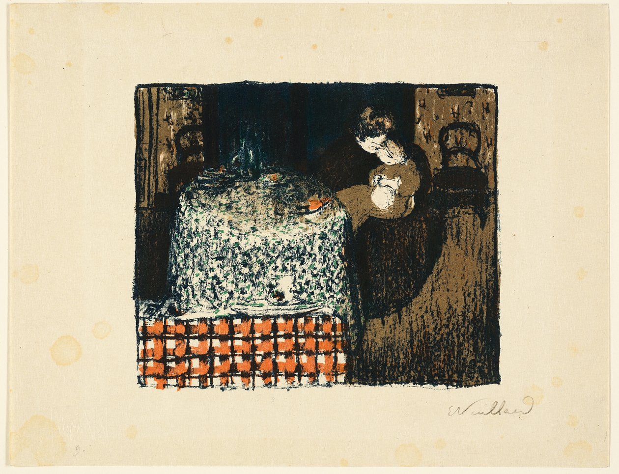 Maternità da Édouard Jean Vuillard