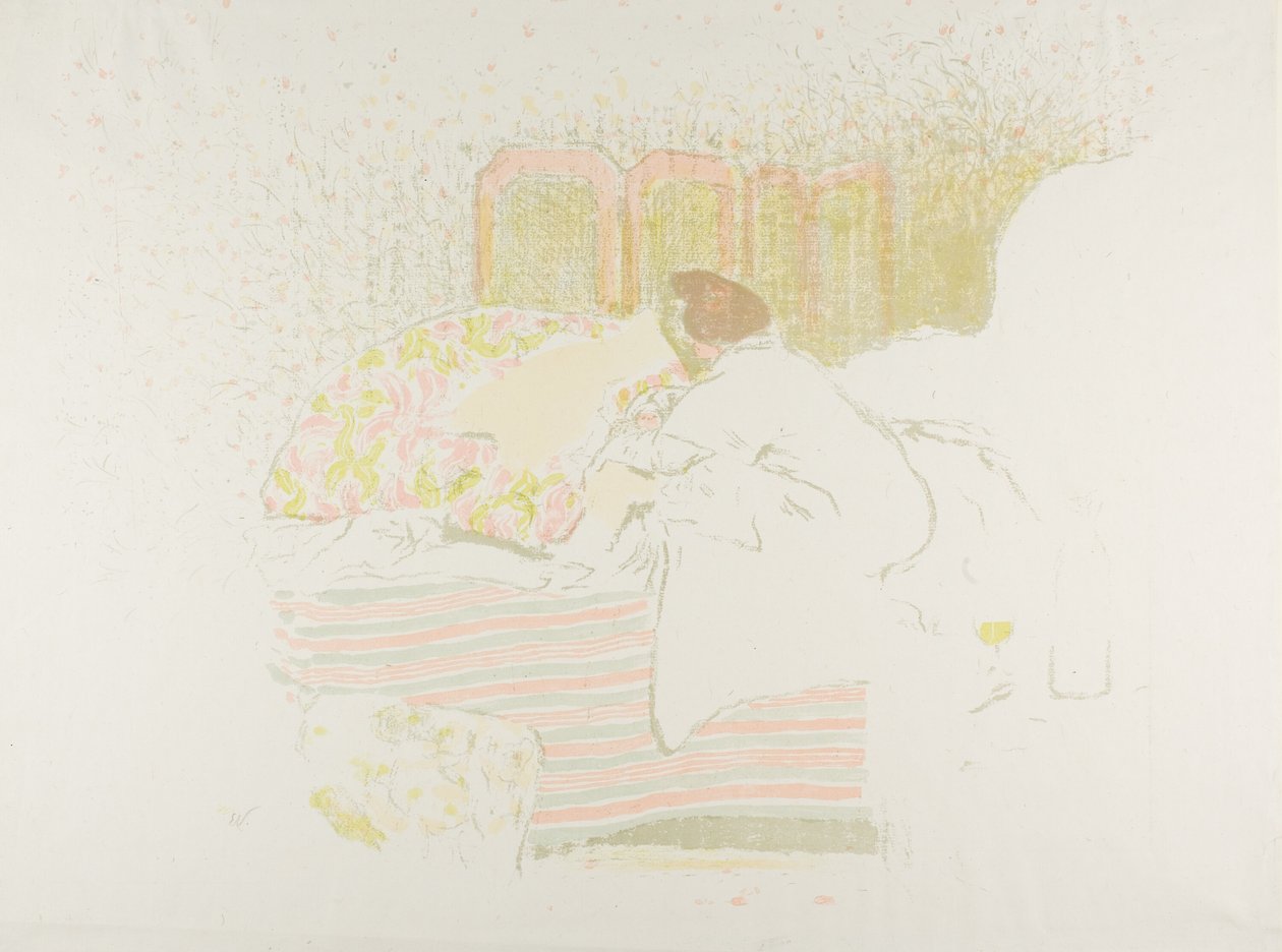 La nascita di Annette da Édouard Jean Vuillard