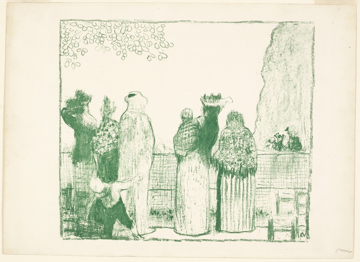 Le Tuileries da Édouard Jean Vuillard