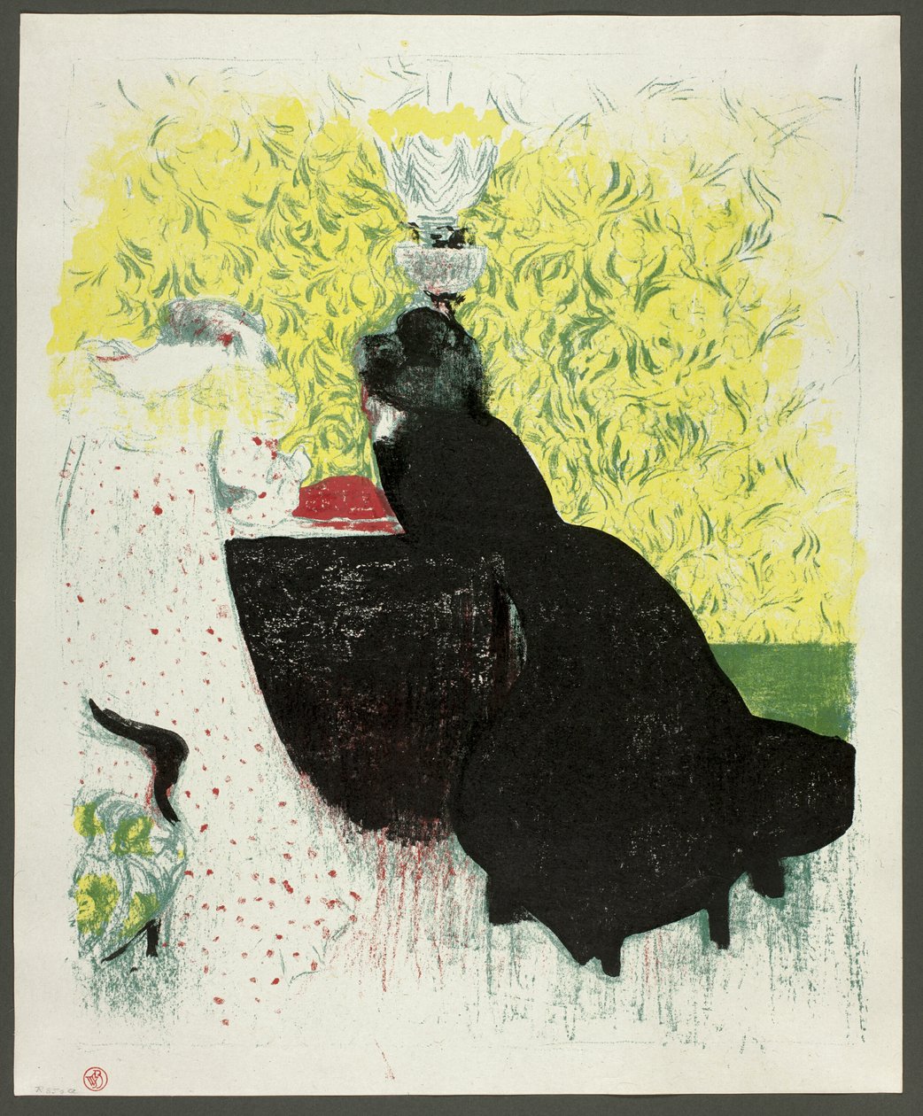 Le due cognate, tavola dodici da Paesaggi e Interni da Édouard Jean Vuillard