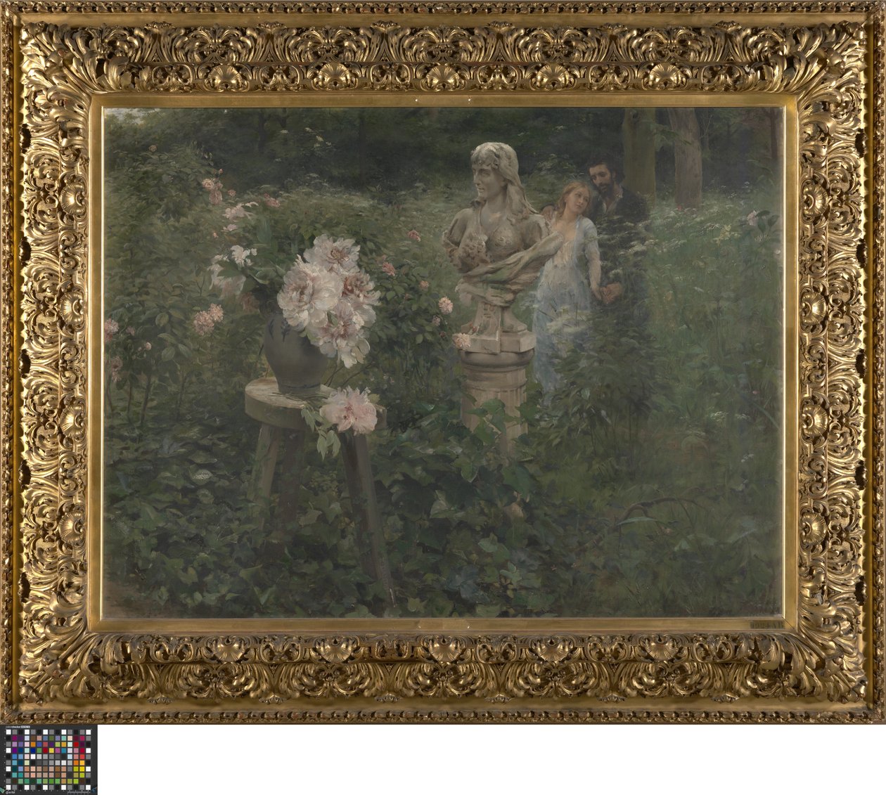 Le Paradou (da Emile Zola) da Edouard Joseph Dantan
