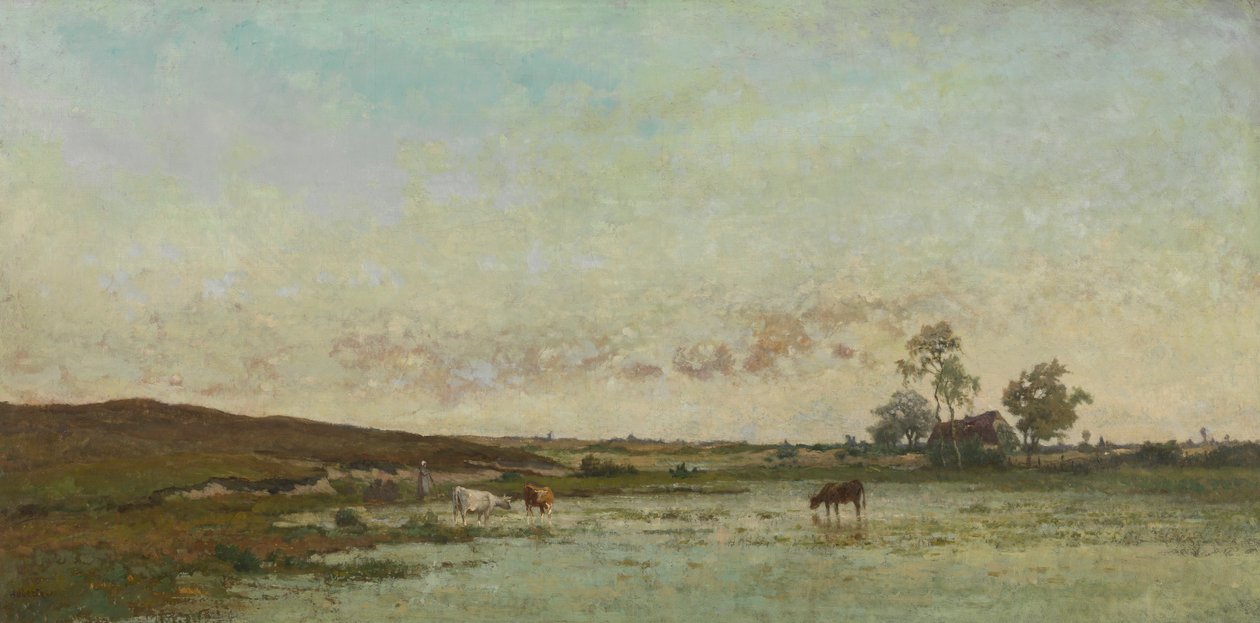 Palude nel Kempen da Edouard Jules Joseph Huberti