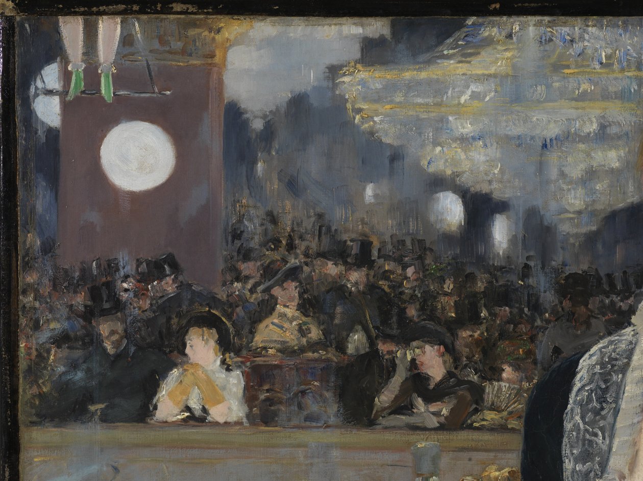 Un bar alle Folies-Bergère, 1881-82 (dettaglio) da Édouard Manet