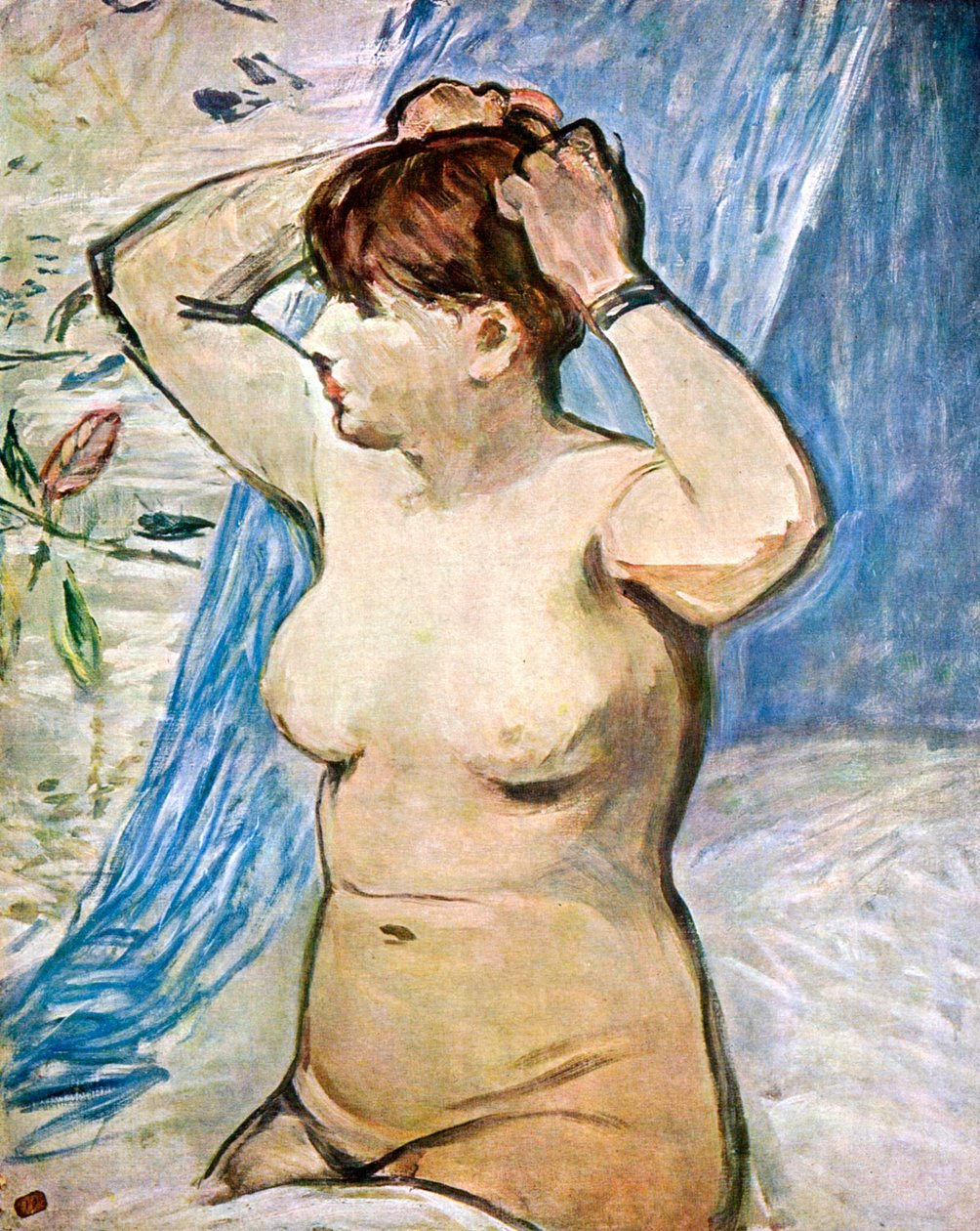 Studio del nudo, 1879 da Édouard Manet