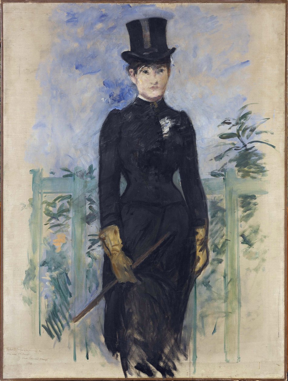 Amazzone da Édouard Manet