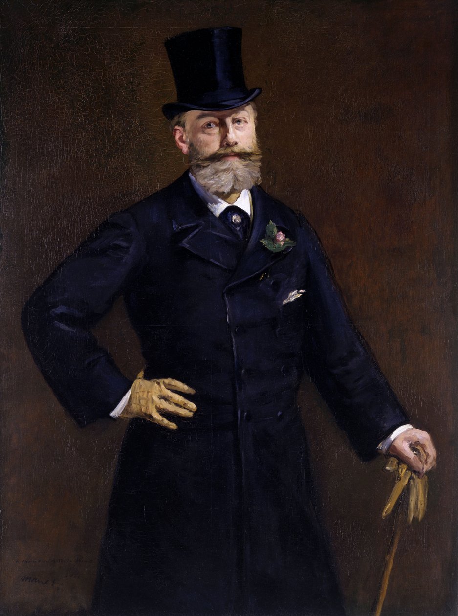 Antonin Proust da Édouard Manet