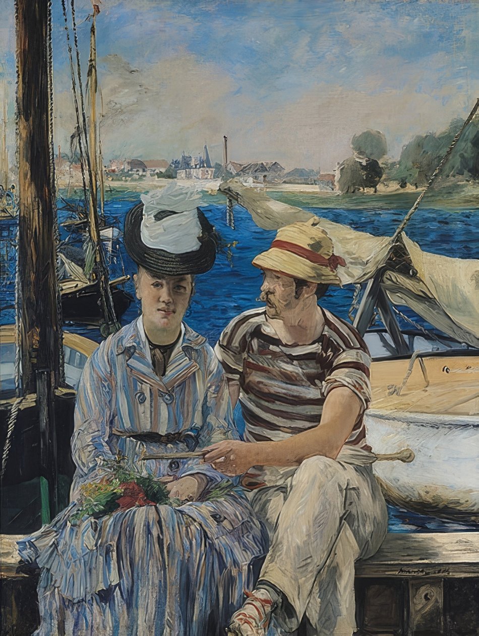 Argenteuil, 1874 da Édouard Manet
