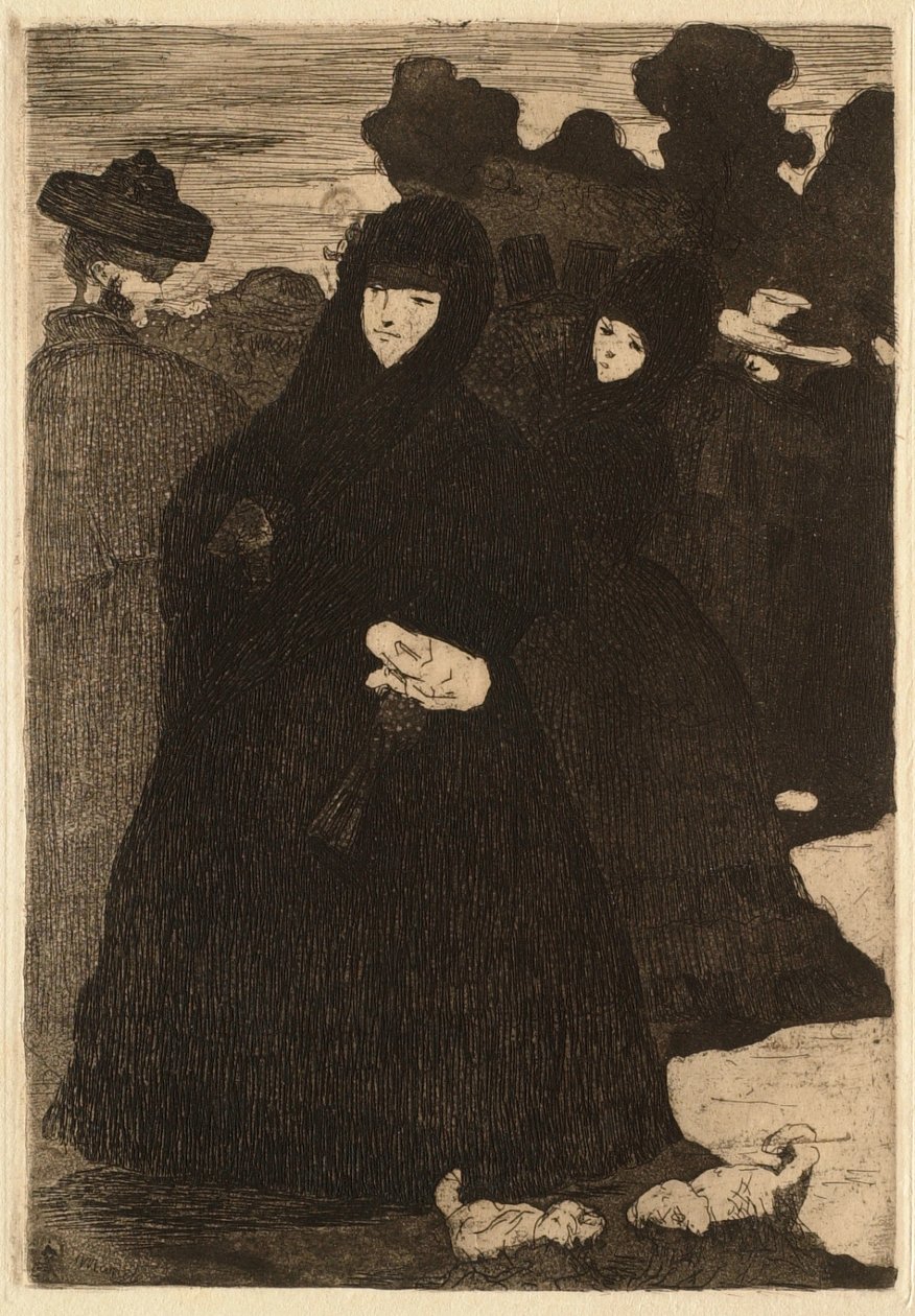 Al Prado (2ª tavola) da Édouard Manet