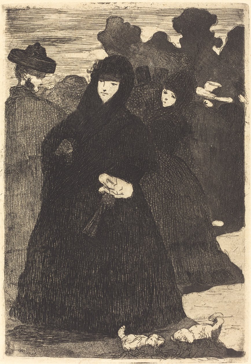 Al Prado da Édouard Manet