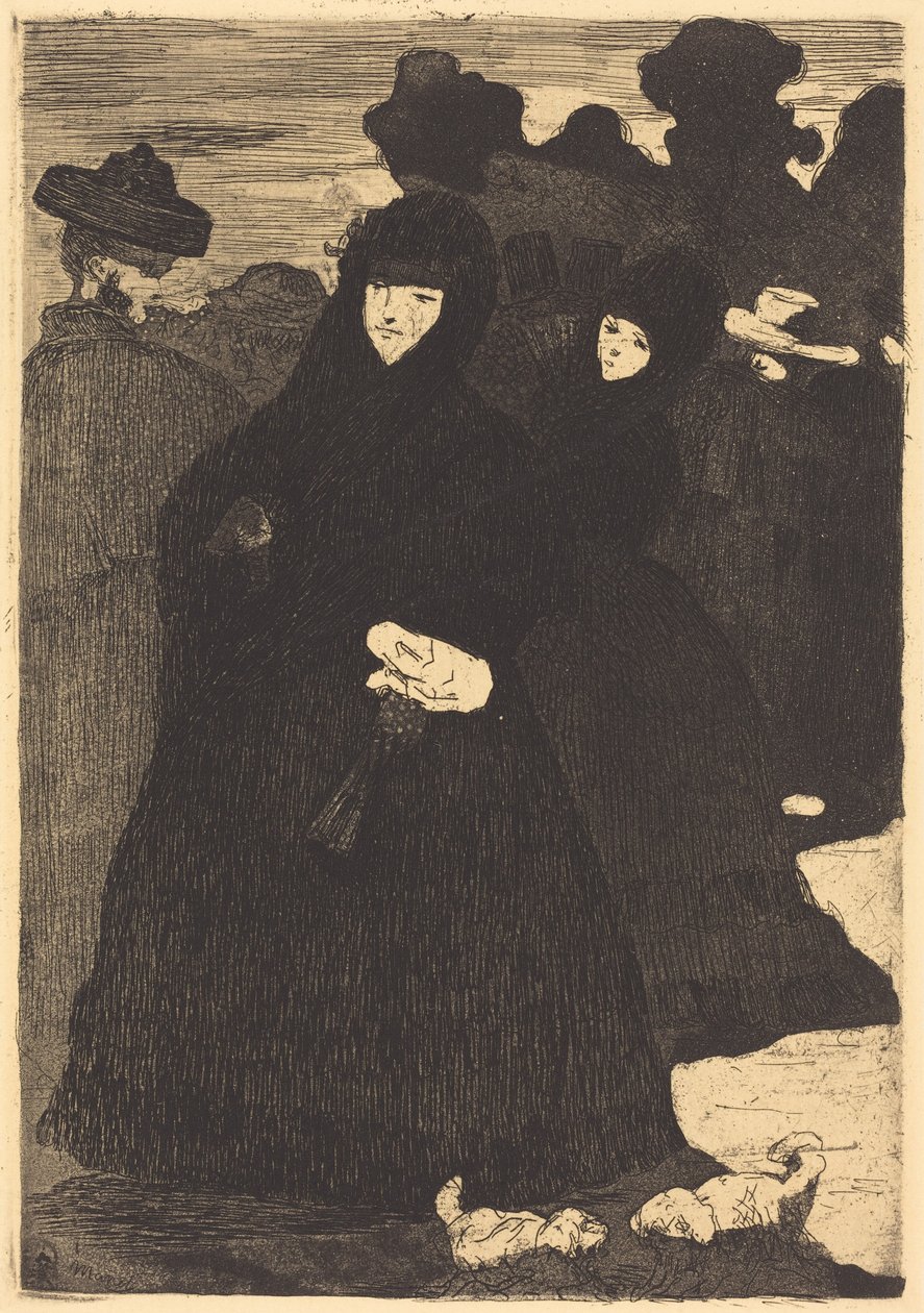 Al Prado (Au Prado) da Édouard Manet