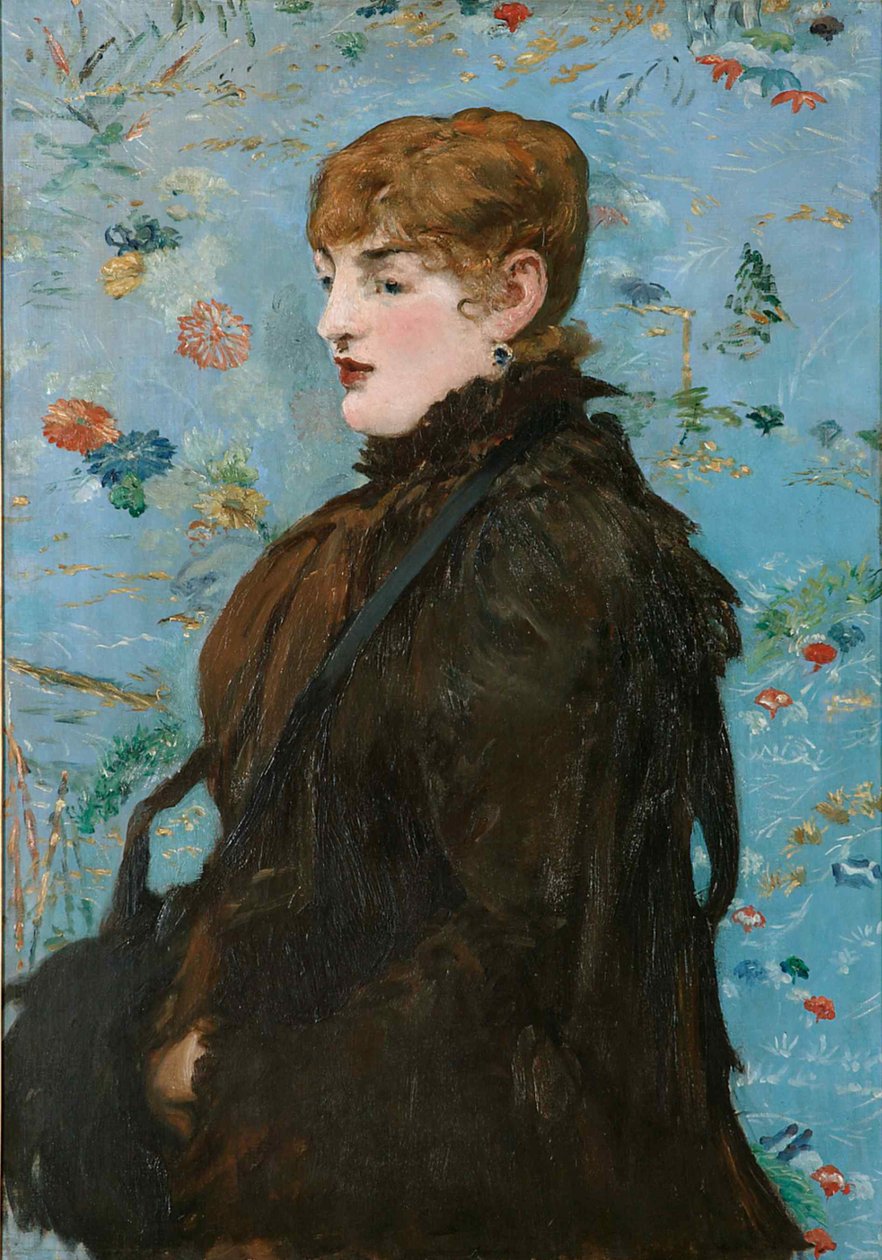 Autunno. Ritratto di Méry Laurent, 1882 da Édouard Manet