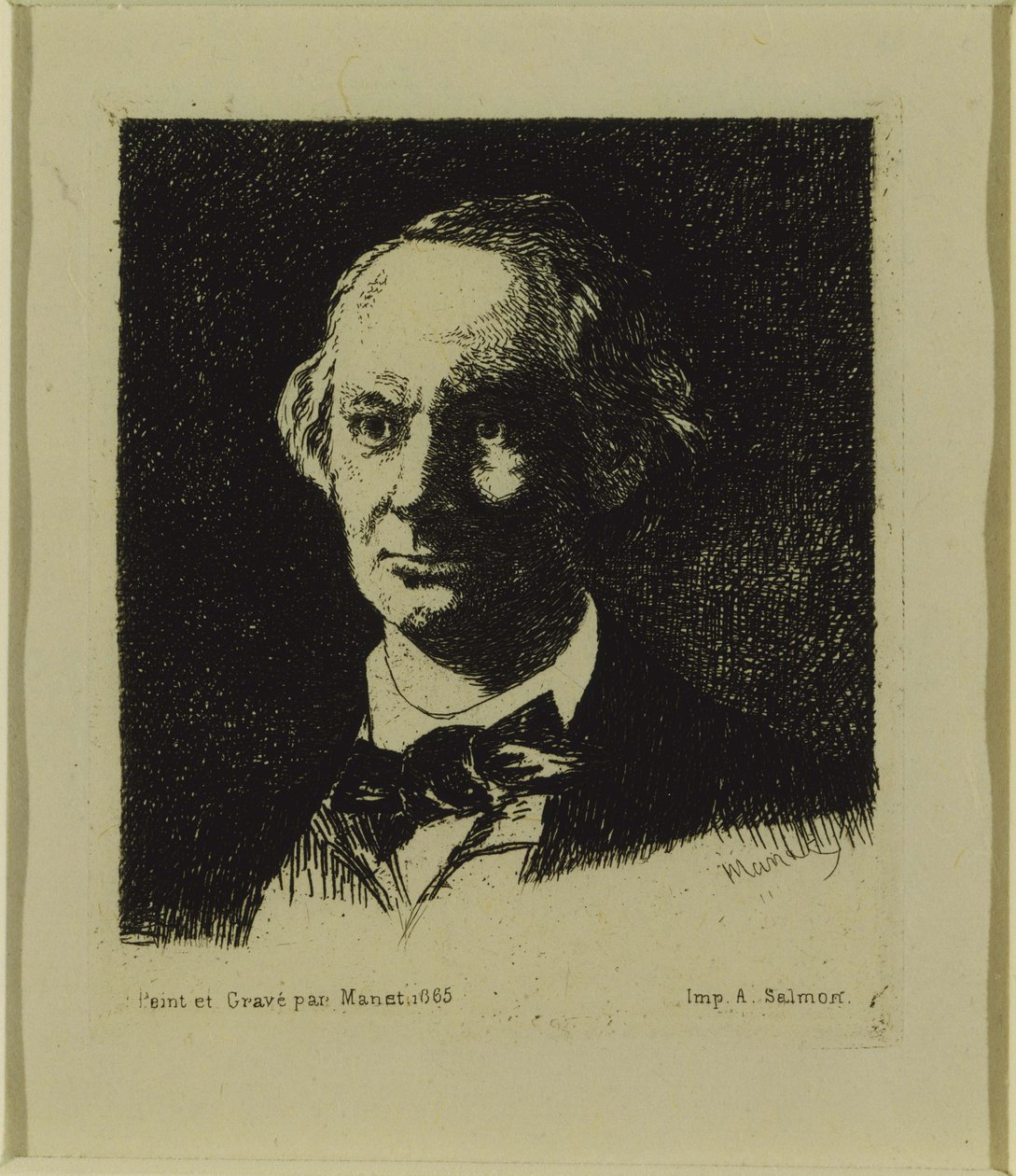 Baudelaire da Édouard Manet