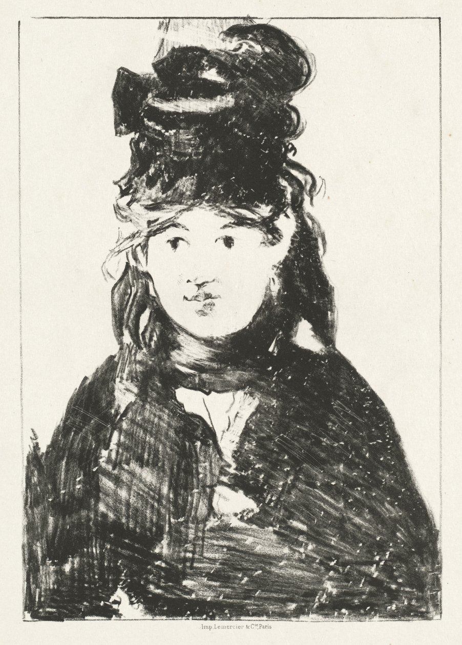 Berthe Morisot da Édouard Manet
