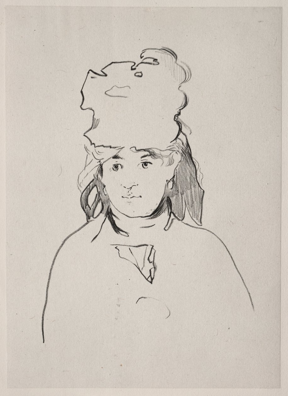 Berthe Morisot da Édouard Manet