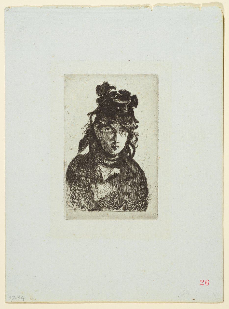 Berthe Morisot da Édouard Manet