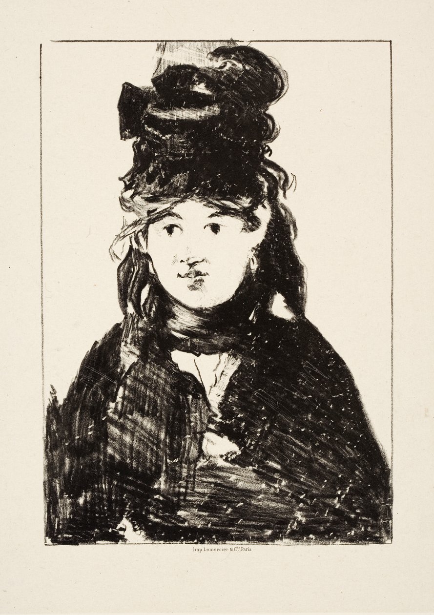 Berthe Morisot da Édouard Manet