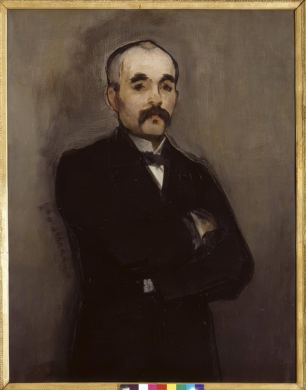 Ritratto di Clemenceau da Édouard Manet