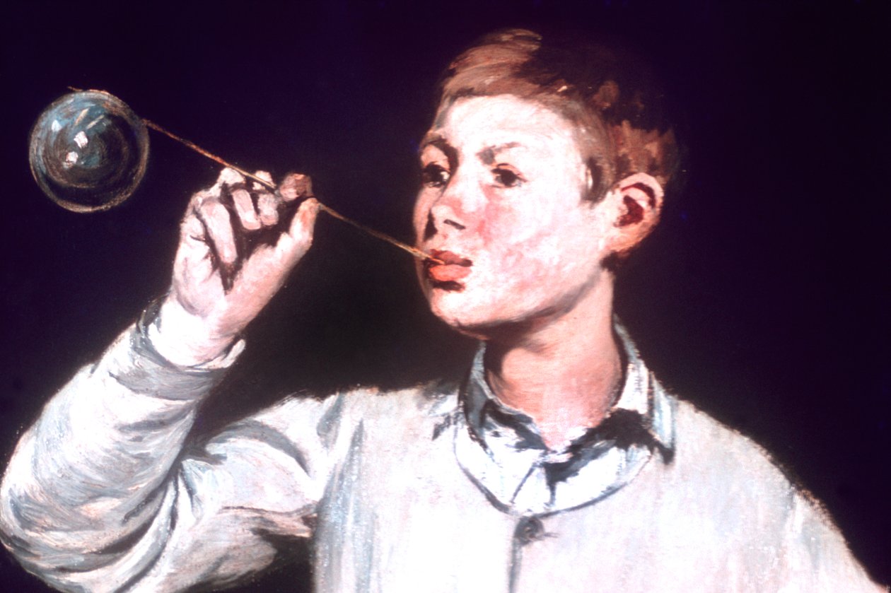 Ragazzo che Soffia Bolle, (dettaglio), 1867 da Édouard Manet