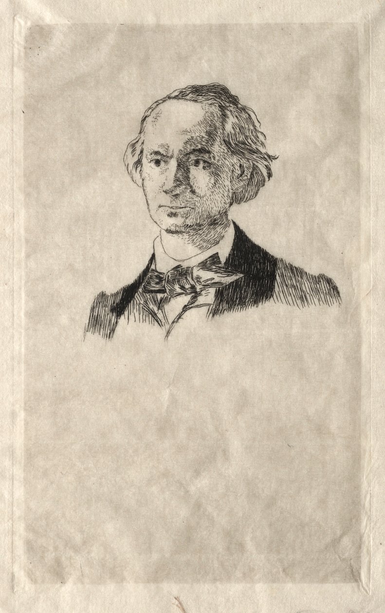 Charles Baudelaire da Édouard Manet