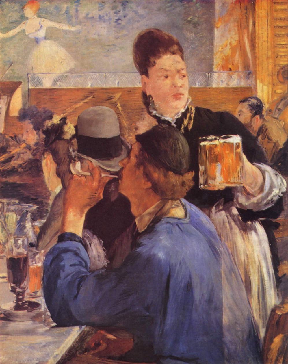 Angolo di un caffè-concerto da Édouard Manet