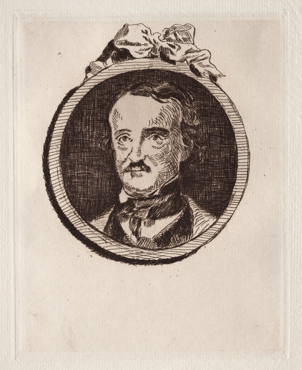 Edgar Allan Poe da Édouard Manet