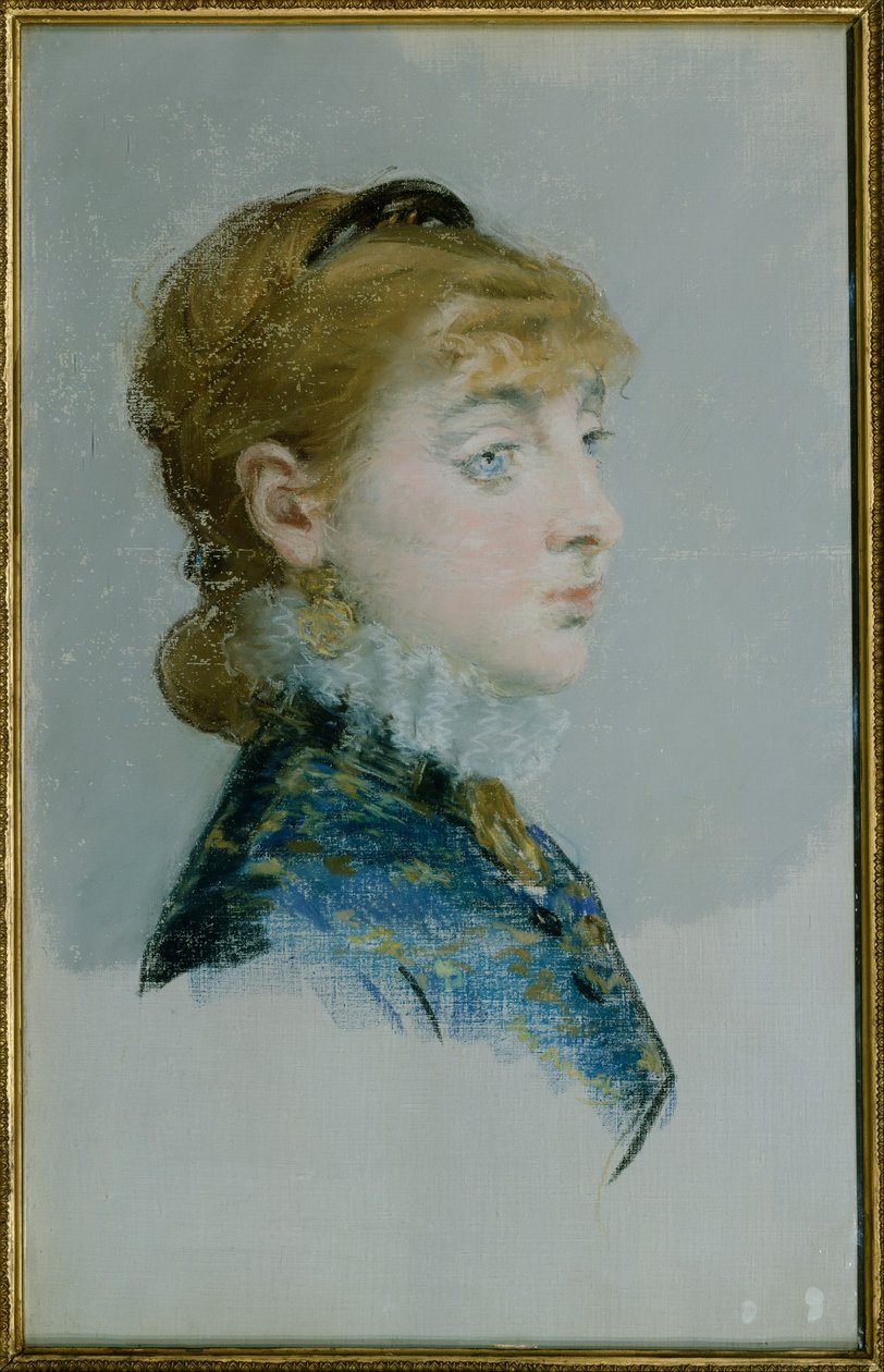 Emilie-Louise Delabigne (1848–1910), detta Valtesse de la Bigne da Édouard Manet