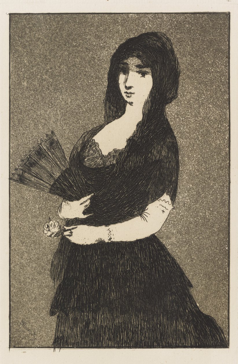 Fiore esotico da Édouard Manet