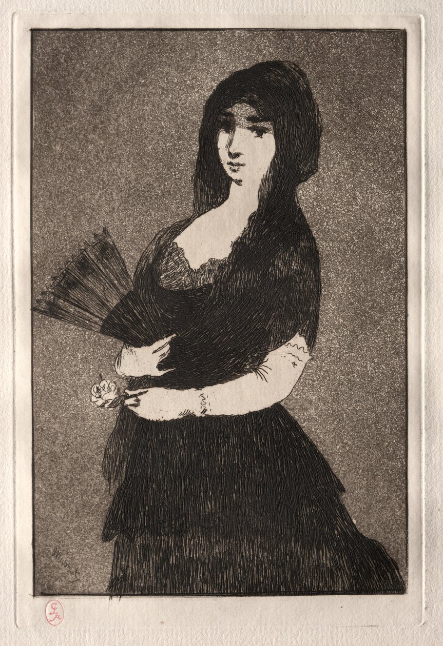 Fiore esotico da Édouard Manet