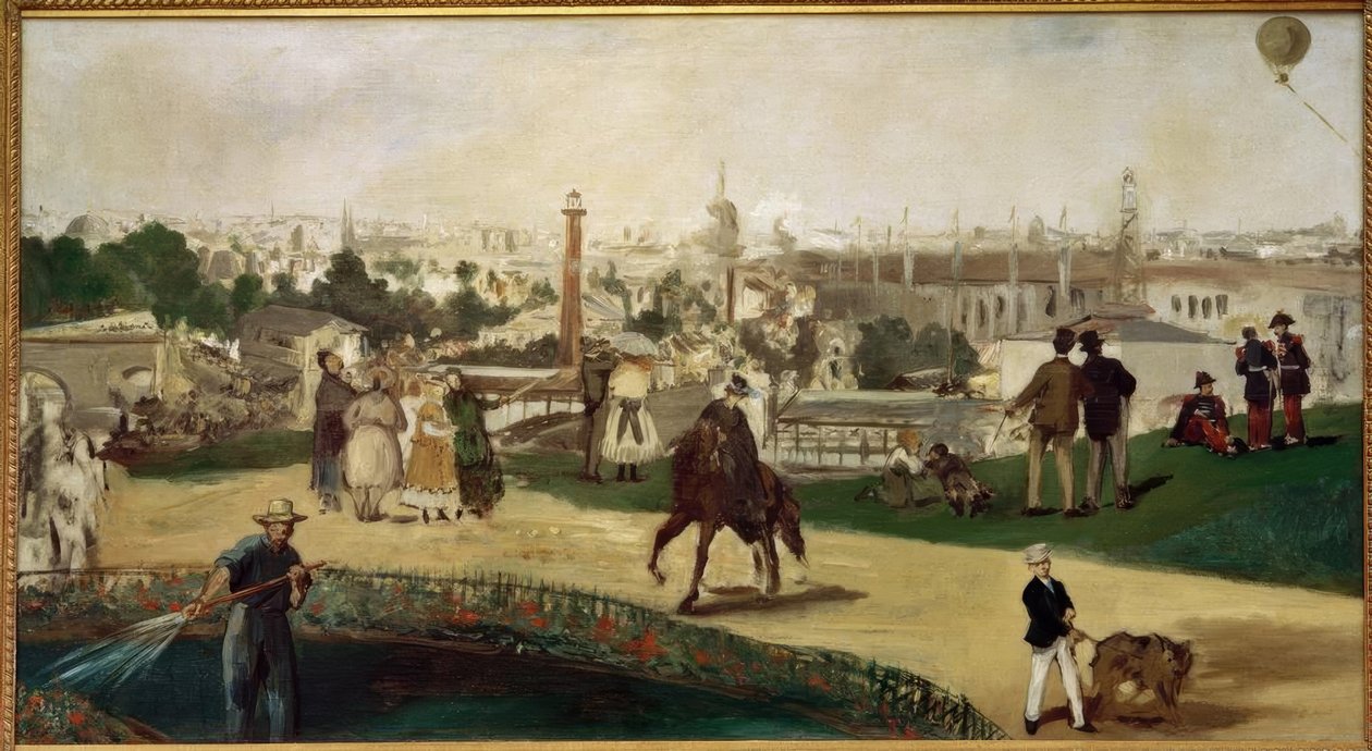 Esposizione Universale del 1867 da Édouard Manet
