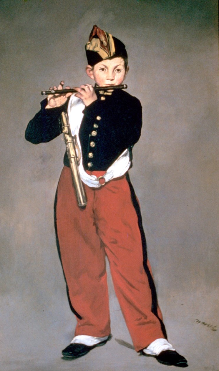 Pifferaio, 1866 da Édouard Manet