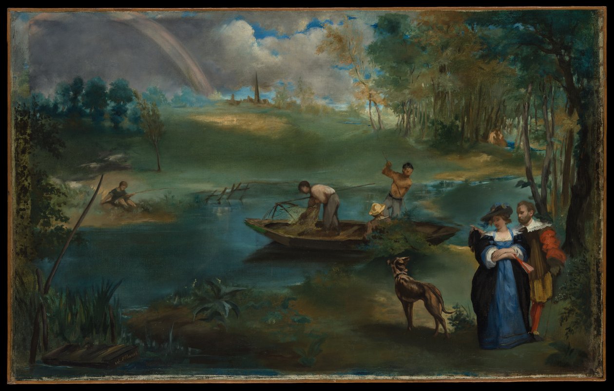 Pesca da Édouard Manet