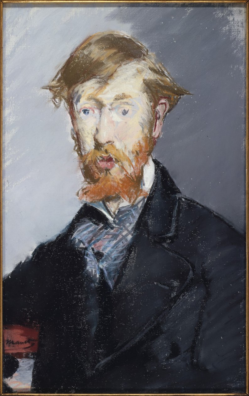 George Moore (1852-1933) da Édouard Manet