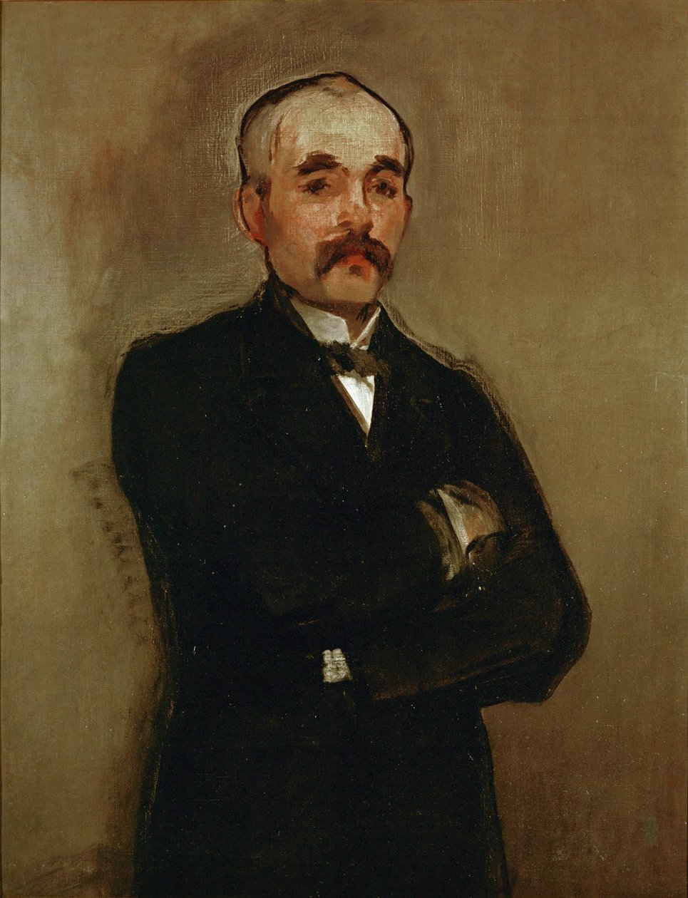 Georges Clemenceau ... (olio su tela) da Édouard Manet