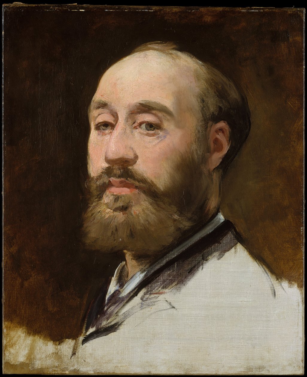 Testa di Jean-Baptiste Faure (1830-1914) da Édouard Manet