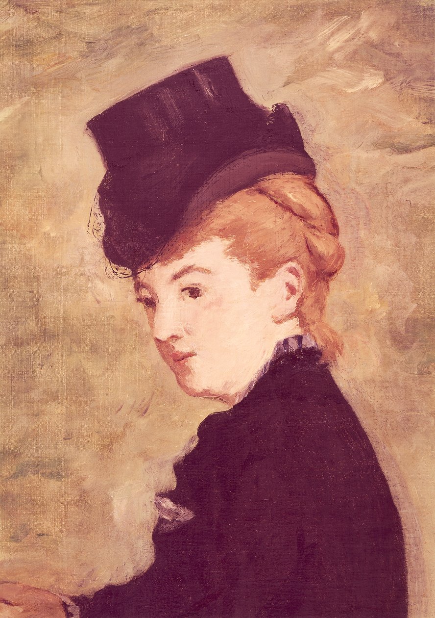 Cavallerizza o Madame Lefebure a cavallo da Édouard Manet