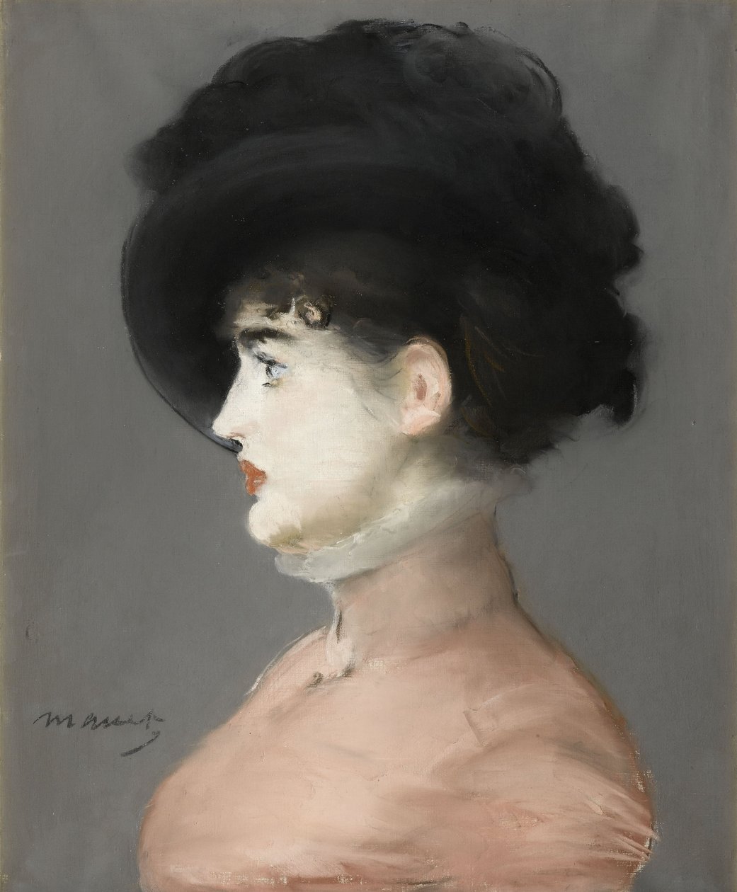 Irma Brunner da Édouard Manet