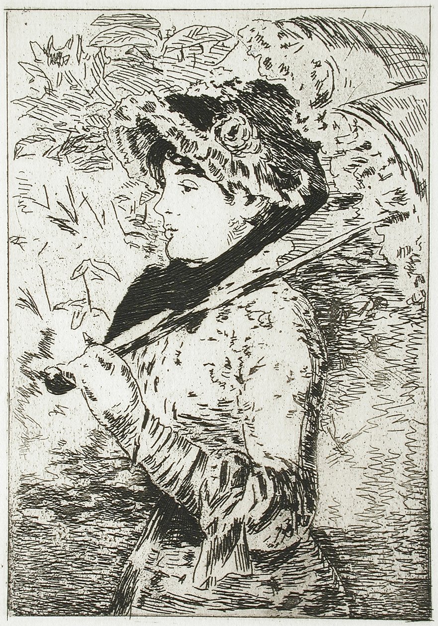 Giovanna II da Édouard Manet