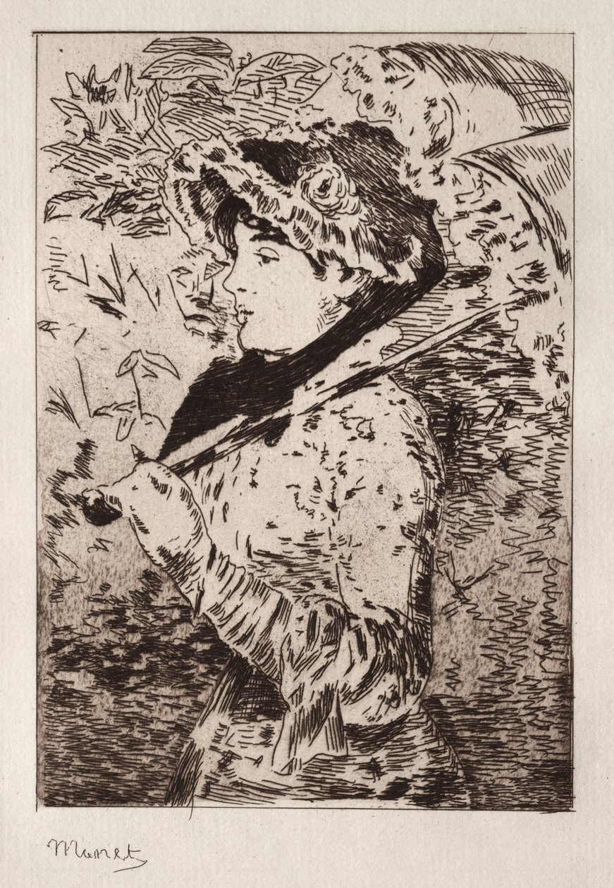 Jeanne: Primavera da Édouard Manet
