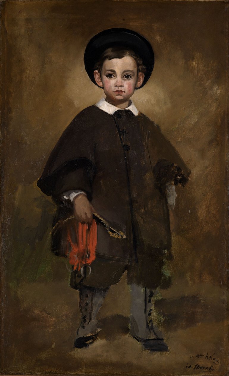 Ritratto di bambino da Édouard Manet