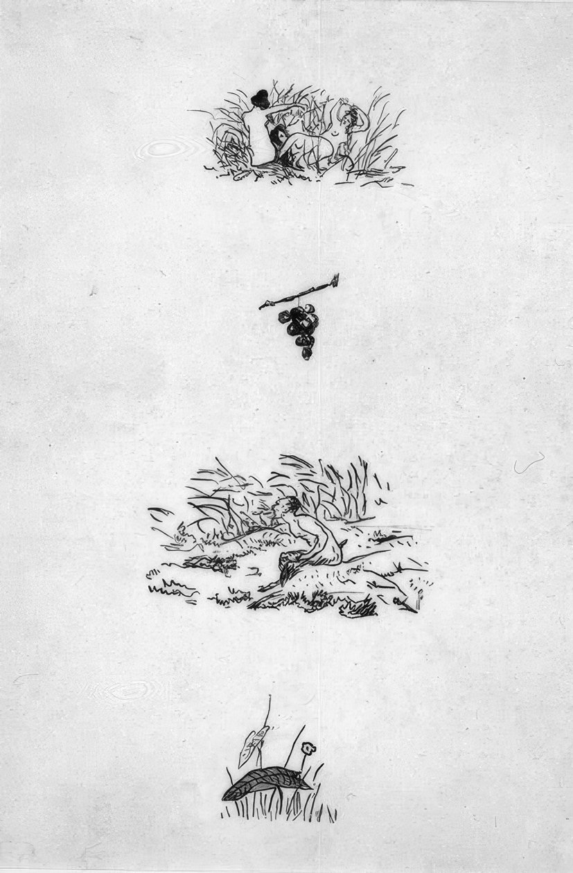 Il pomeriggio di un fauno da Édouard Manet