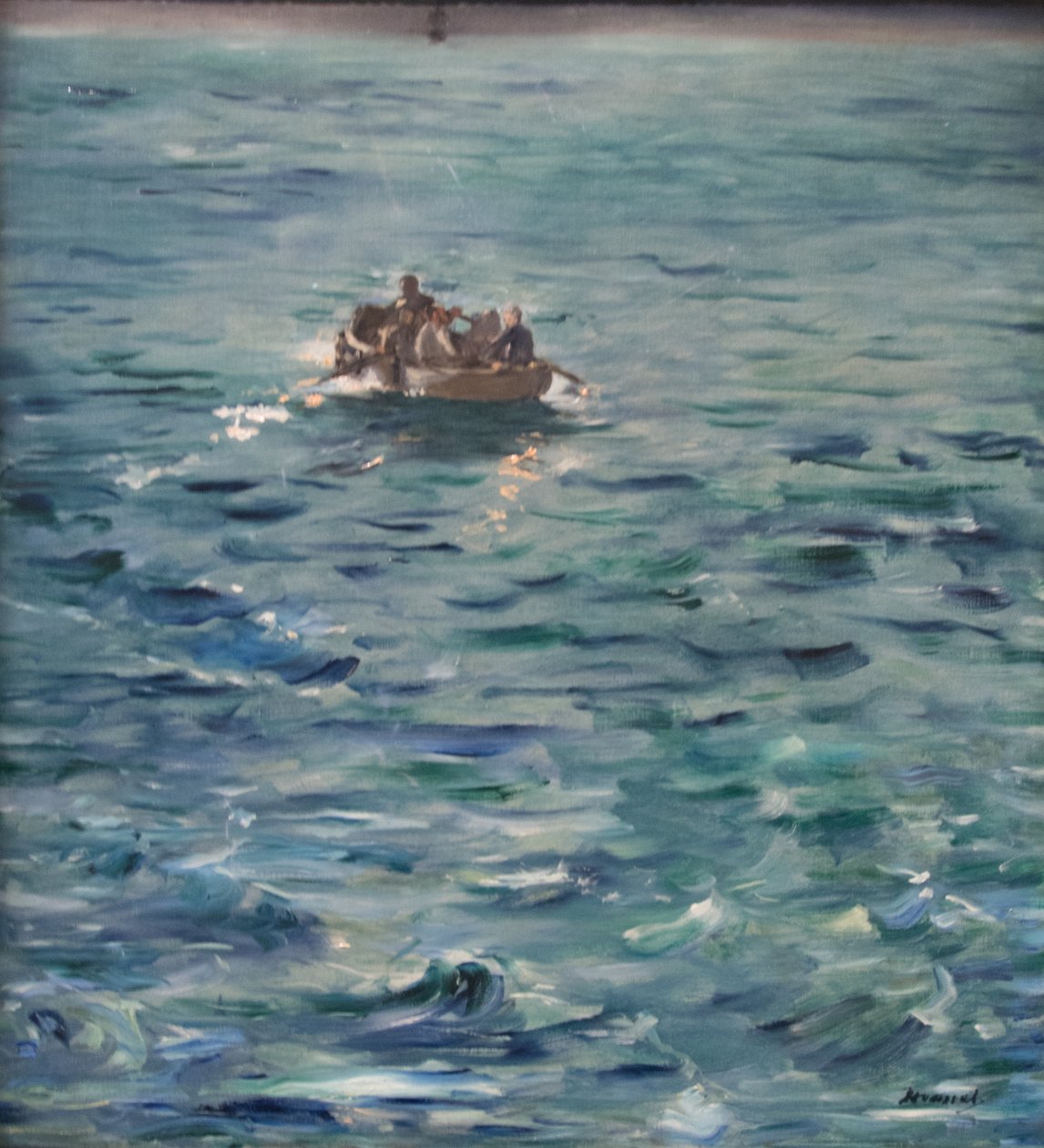 Fuga da Rochefort da Édouard Manet
