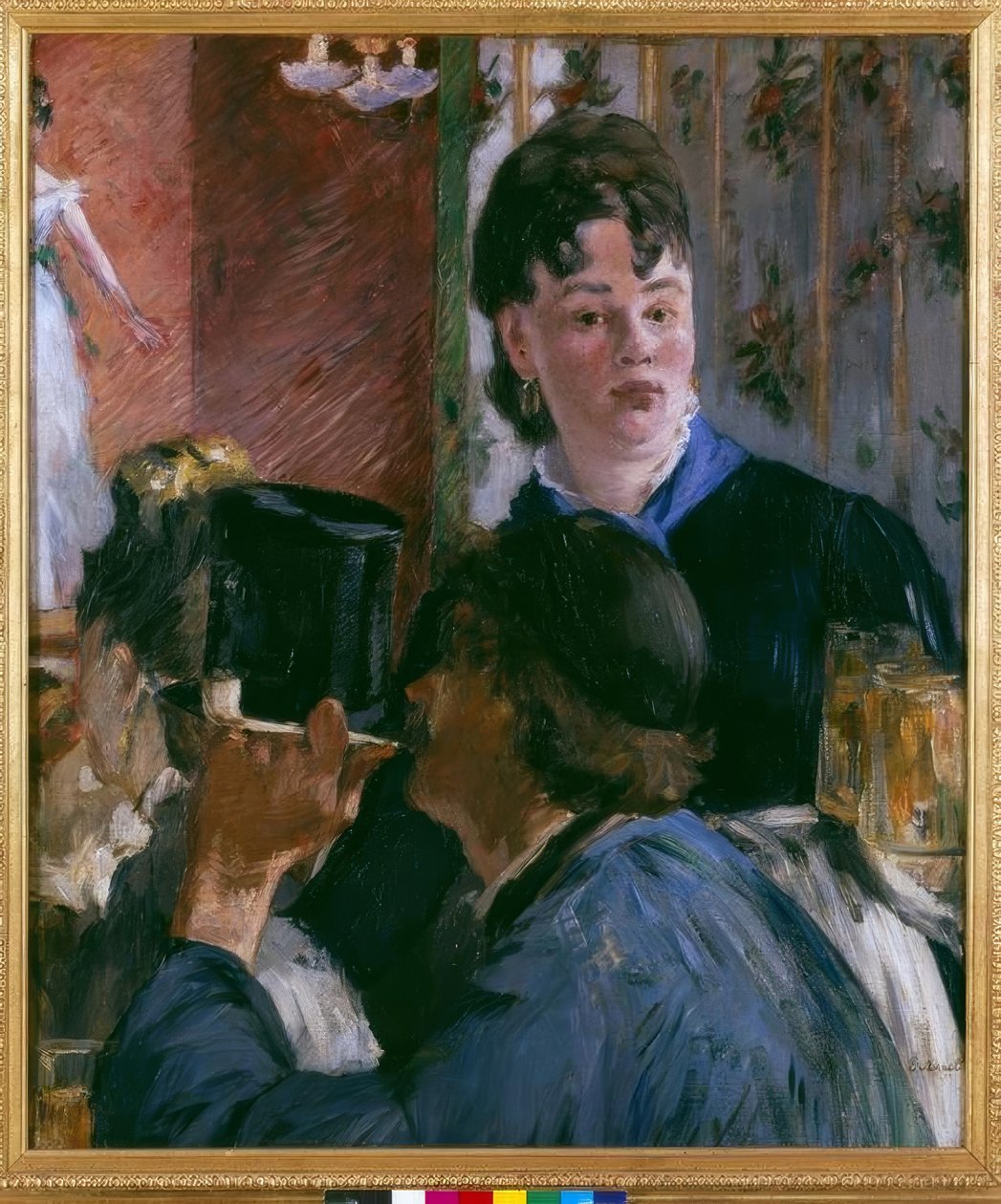 La cameriera di bocks da Édouard Manet