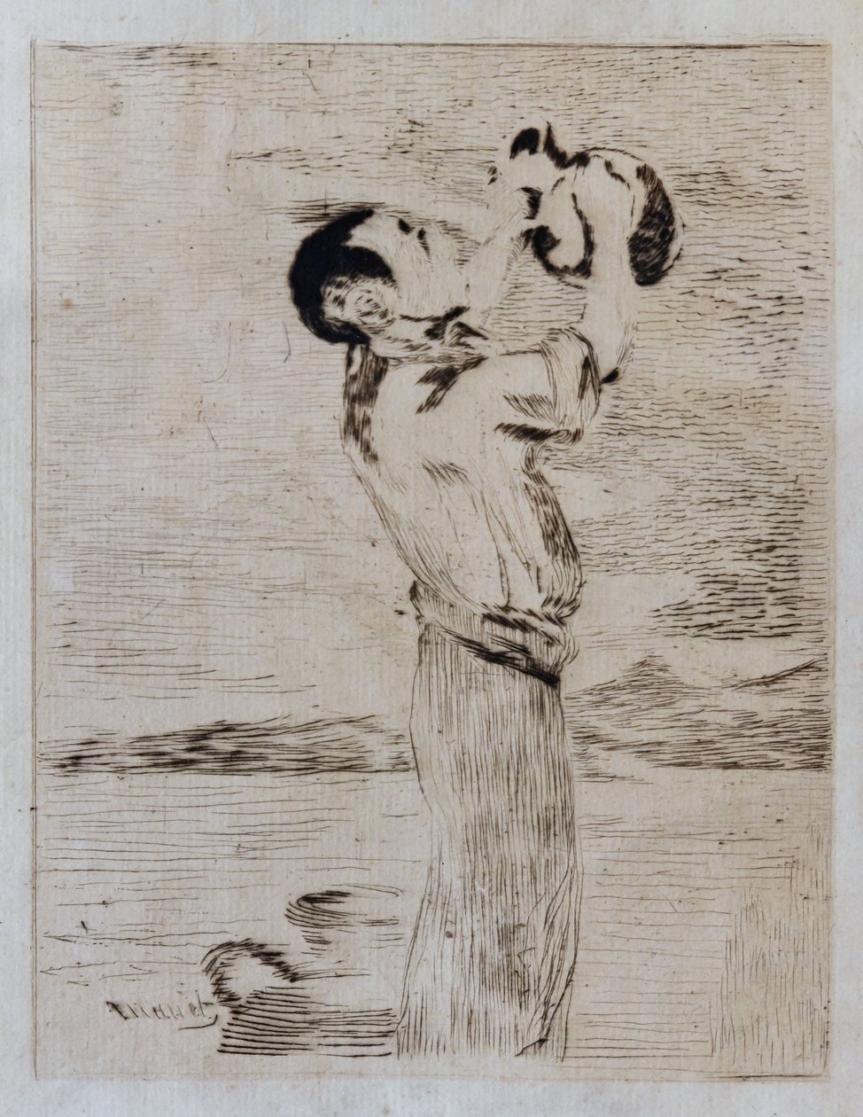 Le buveur d’eau da Édouard Manet