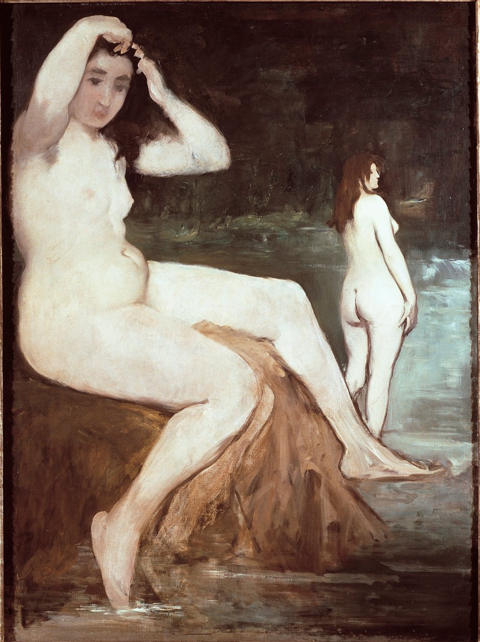 Le bagnanti da Édouard Manet