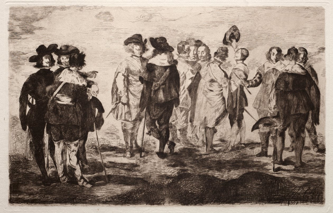 I piccoli cavalieri da Édouard Manet