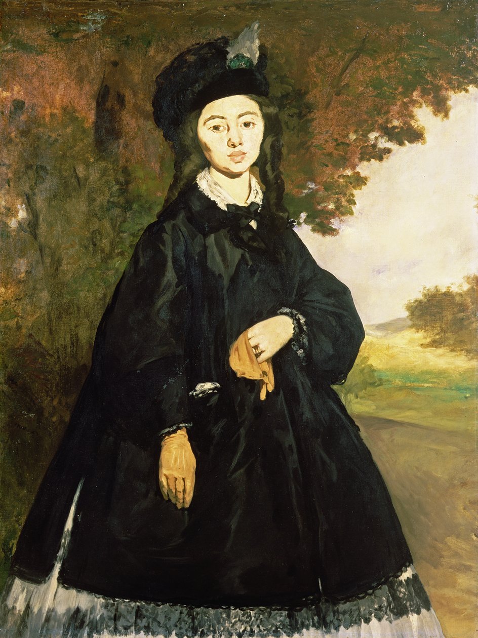 Madame Brunet da Édouard Manet